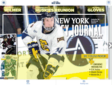 Tablet Screenshot of nyhockeyjournal.com